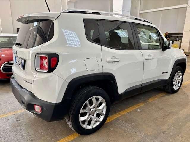 Jeep Renegade Renegade 2.0 mjt Limited 4x4 140cv manuale