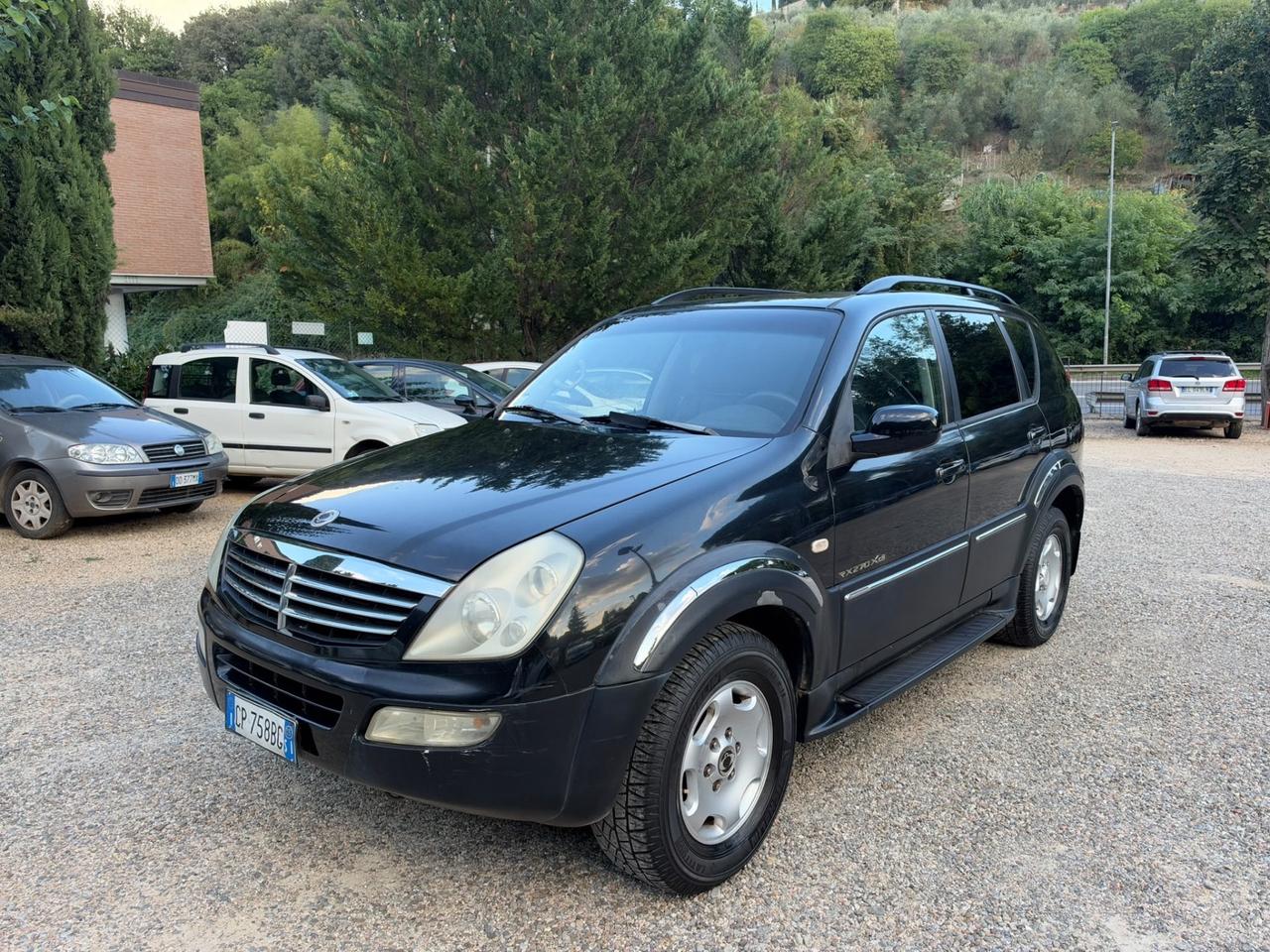 Ssangyong REXTON 2.7 XDi cat Premium 3 TOD