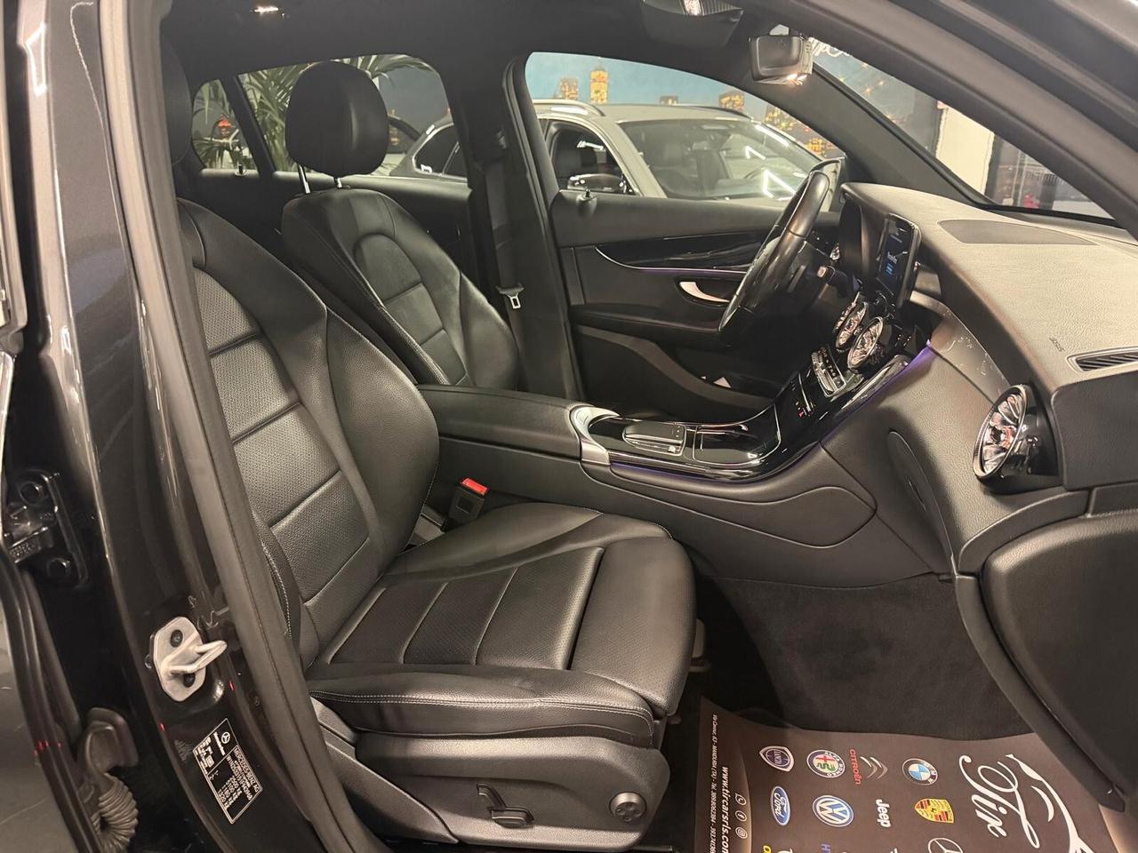 MERCEDES-BENZ GLC 220D COUPE' 4MATIC SPORT 2.0 194CV PELLE NAVI CAM ANNO 2021