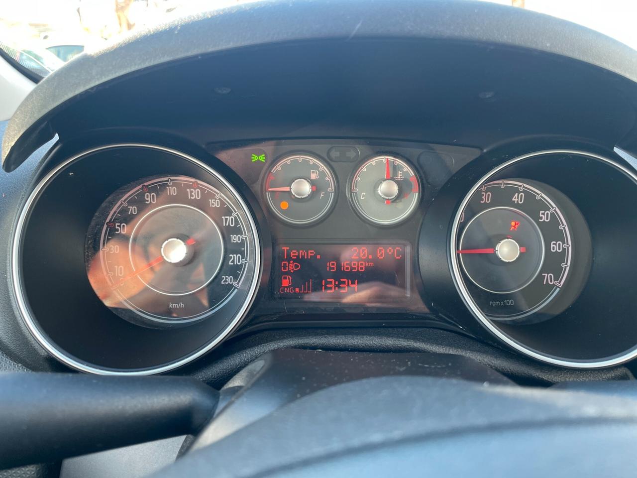 FIAT PUNTO EVO ANNO 06/2012 1.4 NATURAL/POWER 77CV