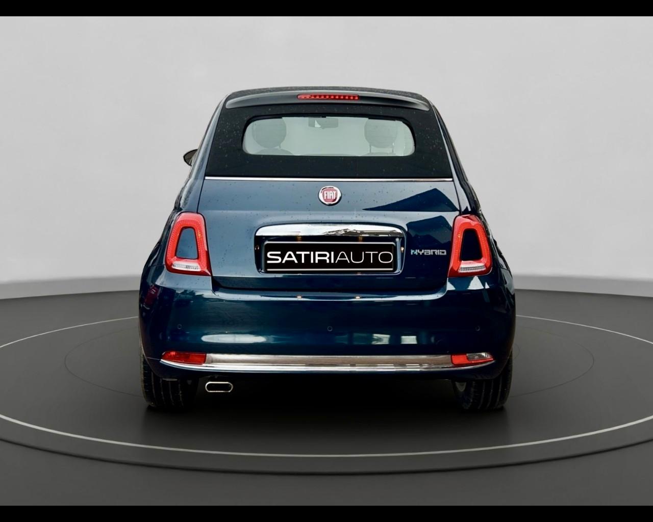 FIAT 500C III 2015 - 500C 1.0 hybrid Dolcevita 70cv