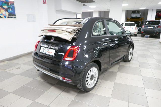 FIAT 500C 1.0 Hybrid Lounge