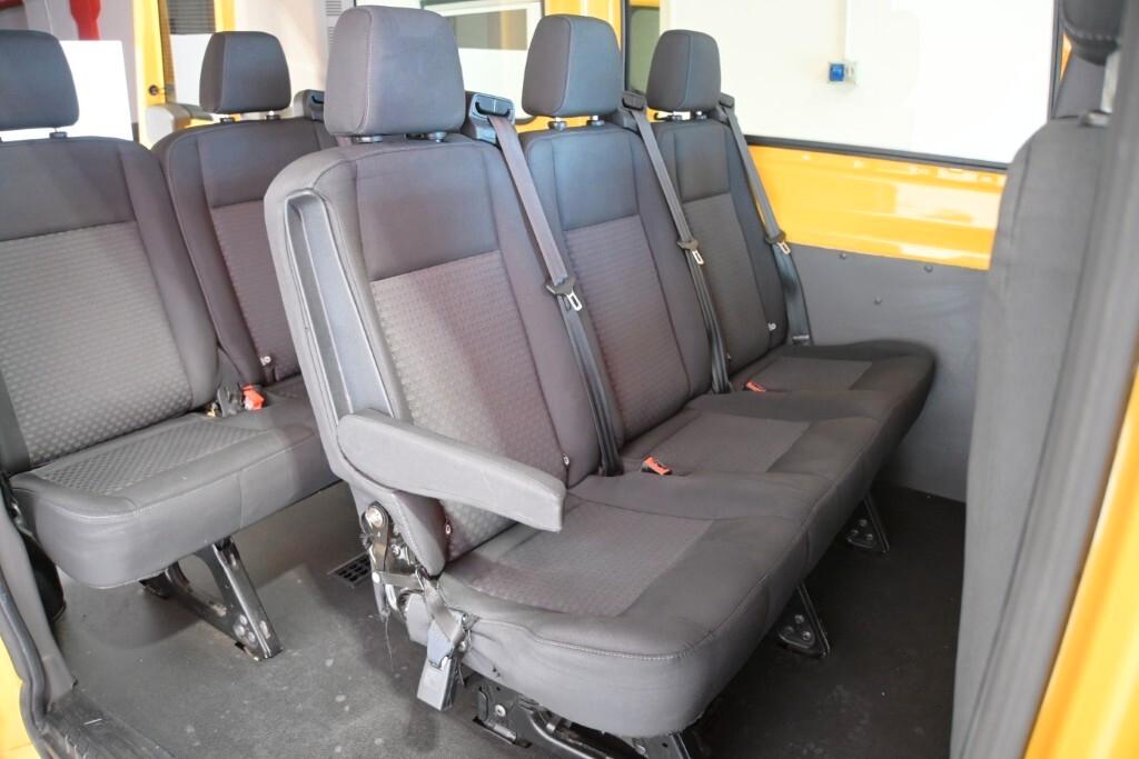 FORD TRANSIT 330 2.0 TDCI ECOBLUE 130CV 6M. PM-TM L2H2 COMBI 9POSTI TREND ( CRUISE - DOPPIO CLIMA - PDC )