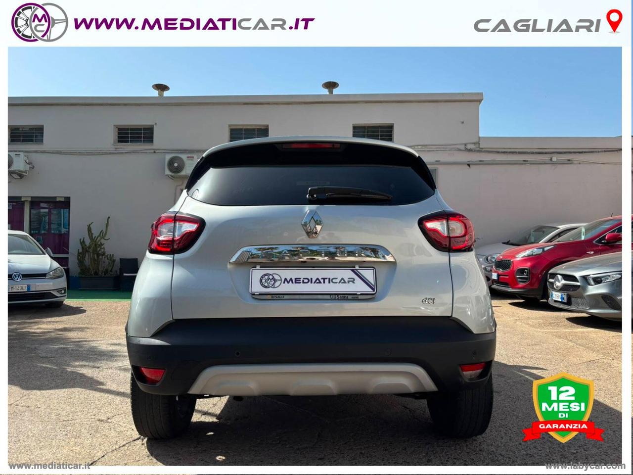 RENAULT Captur dCi 8V 110 CV S&S Energy Intens