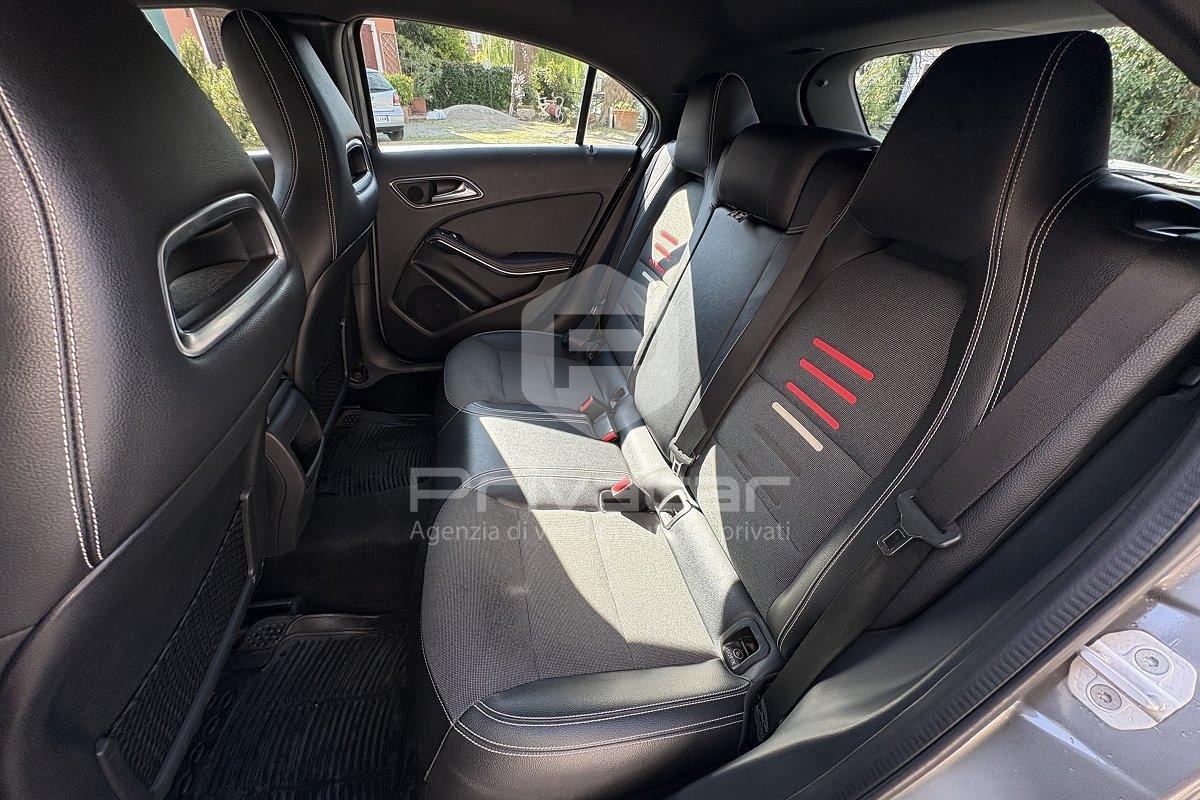 MERCEDES A 180 d Executive