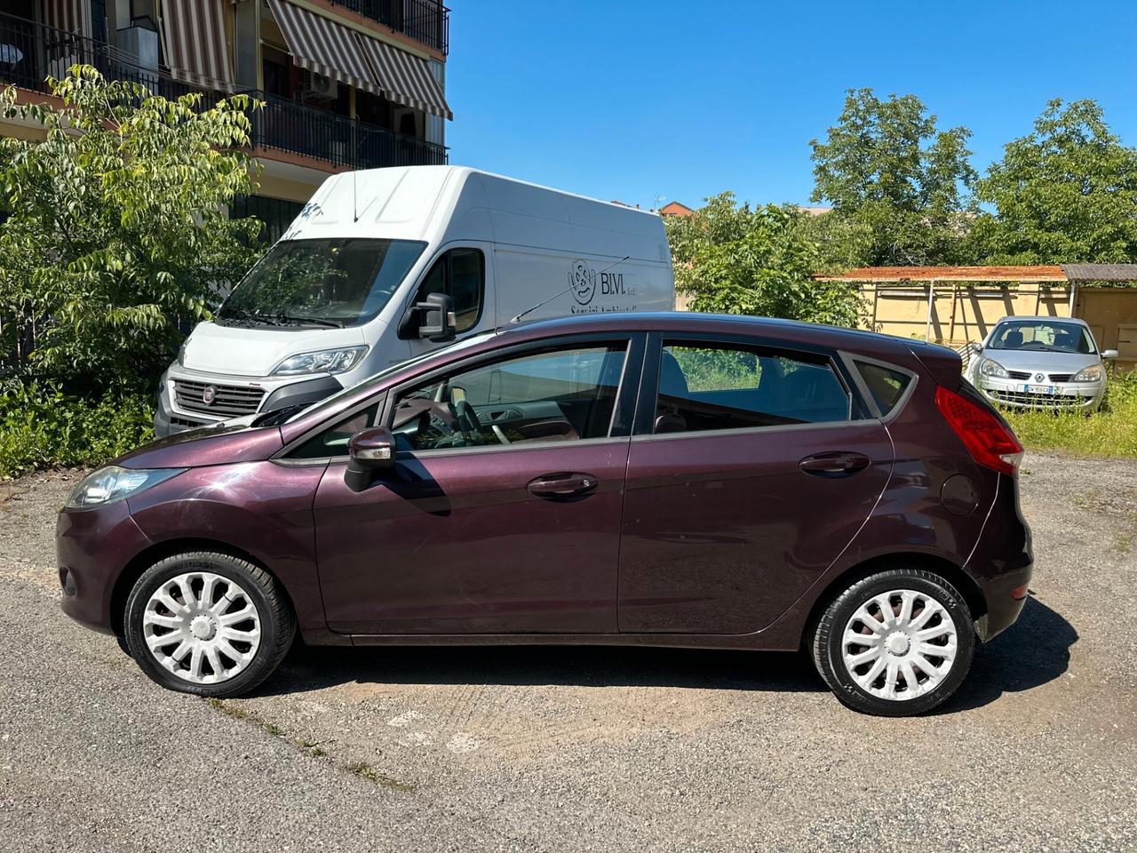 Ford Fiesta 1.4 TDCi 5p. Titanium