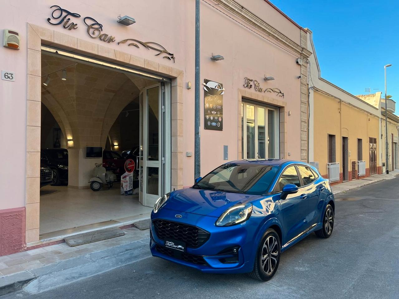 FORD PUMA ST-LINE 1.0 ECOBOOST 125CV NAVI CRUISE COCKPIT ANNO 2021