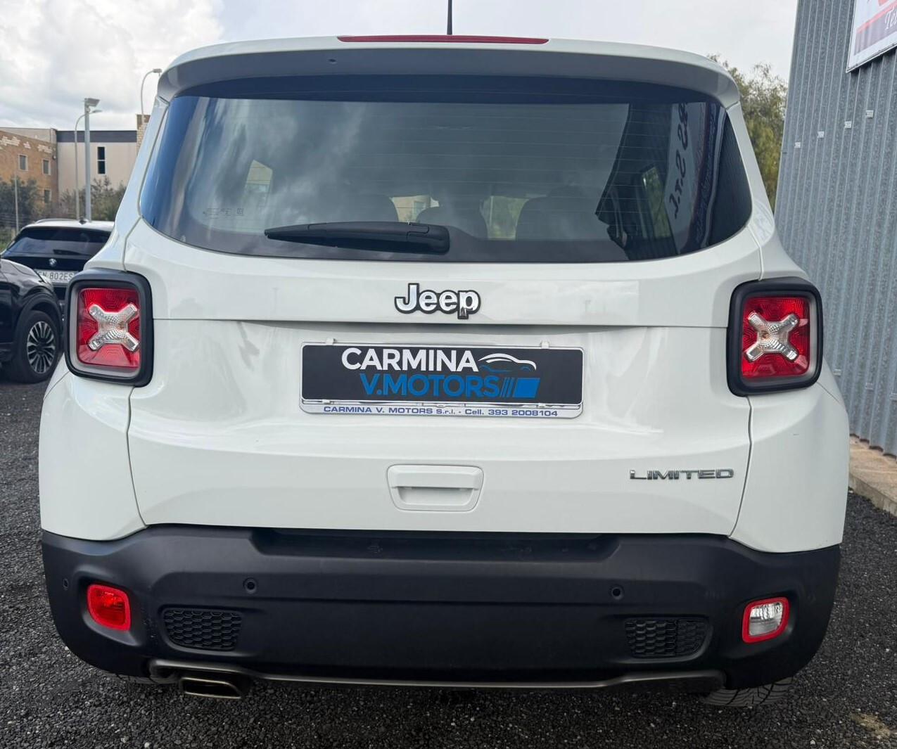 Jeep Renegade 1.6 Mjt 130 CV Limited