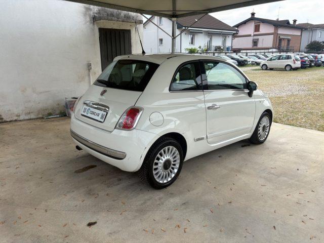 FIAT 500 1.2 Lounge AUTOMATICA PER NEOPATENTATI INTERNI PEL
