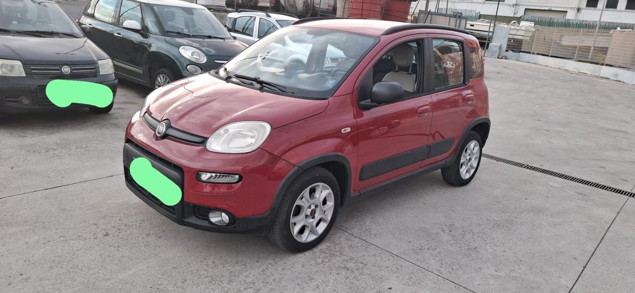 2014;Fiat Panda 0.9 TwinAir Turbo Natural Power Trekking