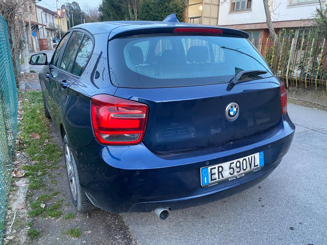 Bmw 114 118d 5p. Sport