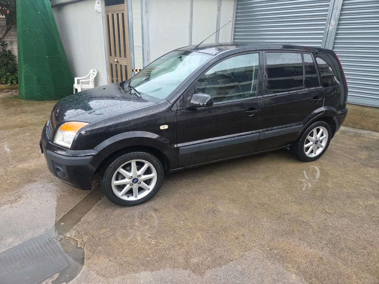 Ford Fusion 1.4 TDCi 5p. Titanium