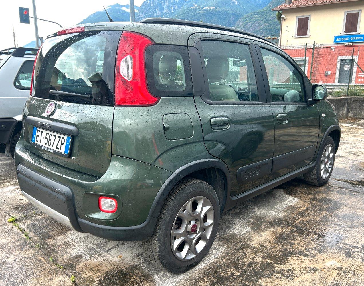 Fiat Panda 4x4 Panda 1.3 mjt 16v 4x4 75cv