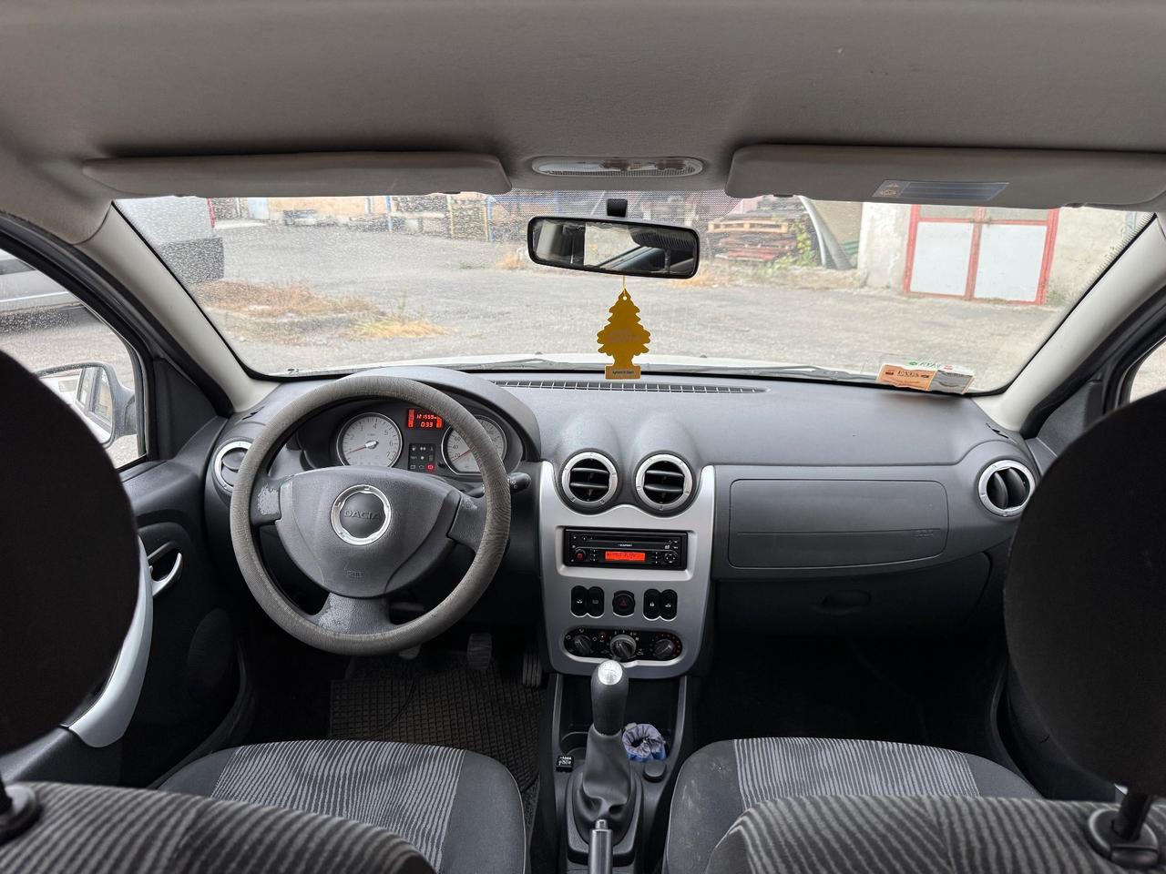 Dacia Sandero 1.4 8V GPL