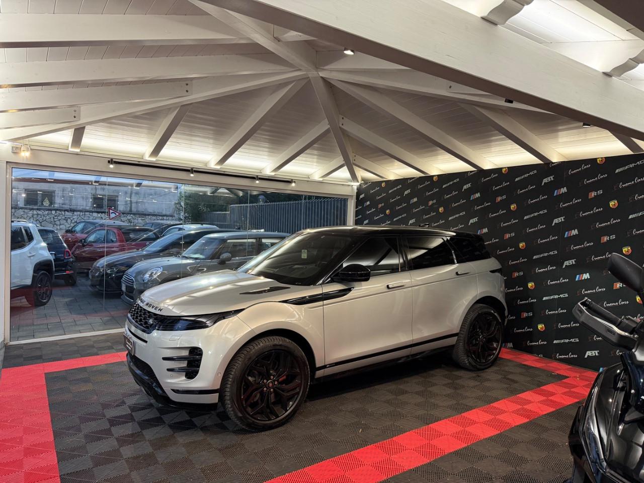 Land Rover Range Rover Evoque 2.0d i4 mhev First Edition awd 180cv auto