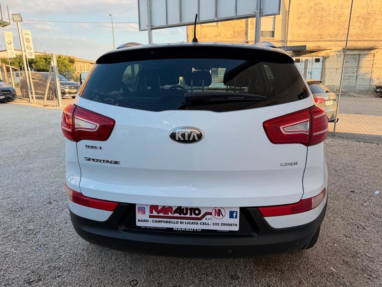 Kia Sportage 1.7 CRDI VGT 2WD Active