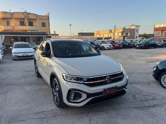 VOLKSWAGEN T-Roc 1.0 TSI R-Line Plus BiColor Km 0