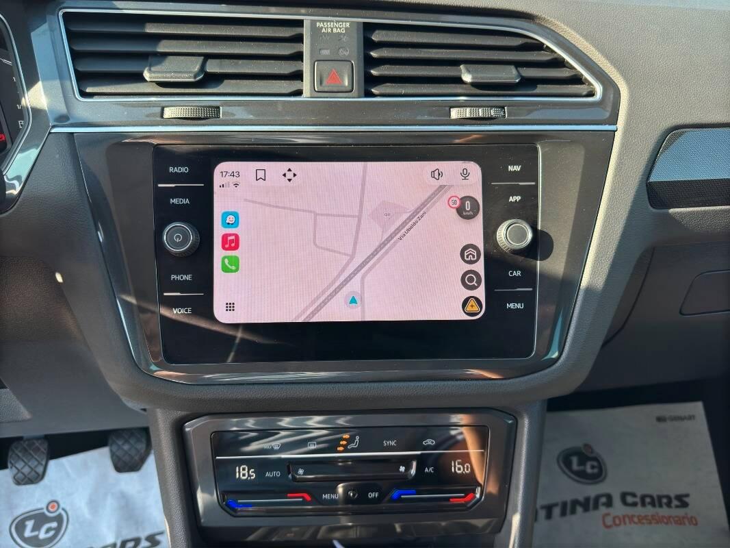 Volkswagen Tiguan 1.5 tsi Life 130cv CON TELECAMERA E CARPLAY