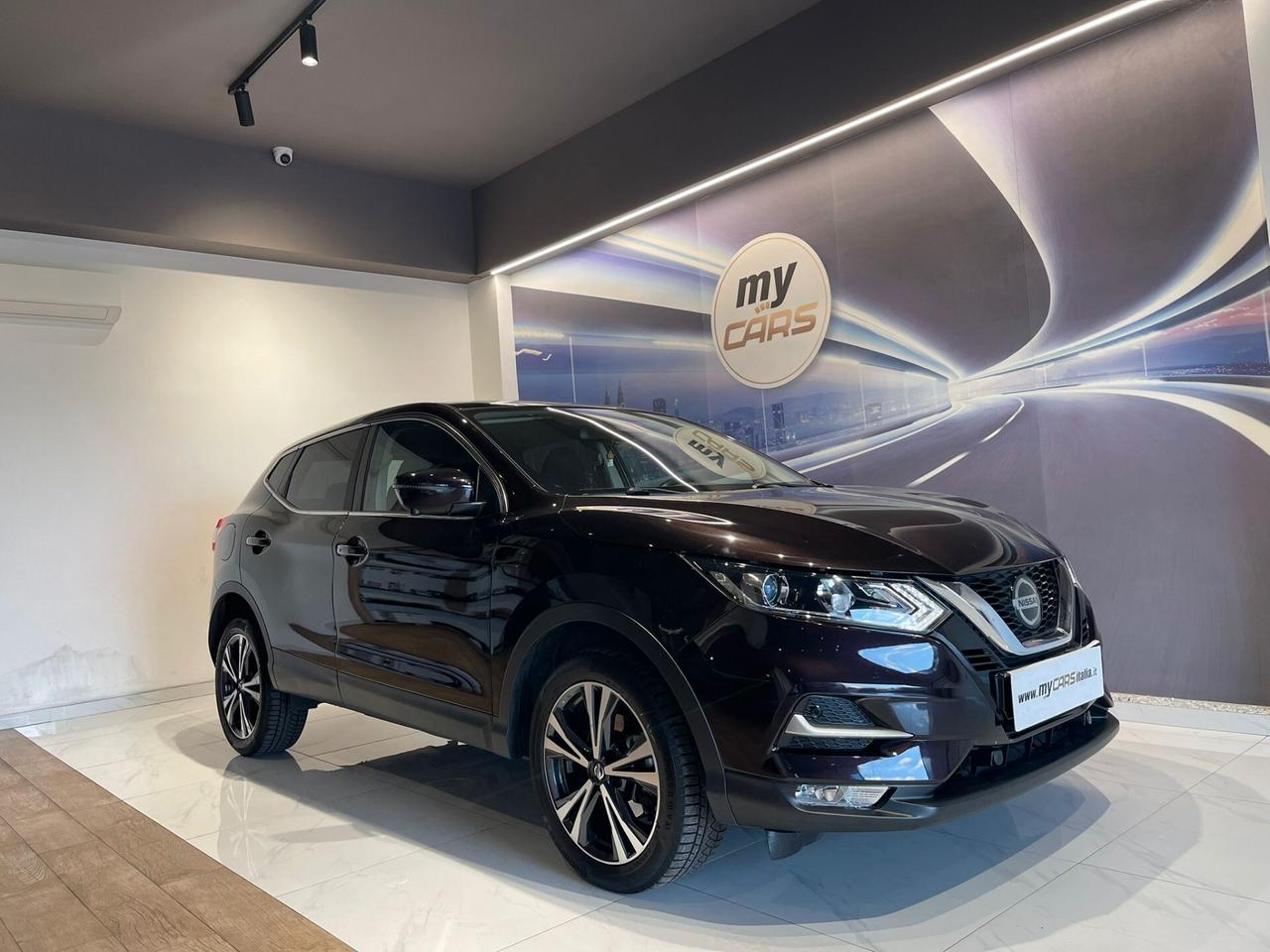 Nissan Qashqai 1.5 dCi 115 CV DCT Tekna