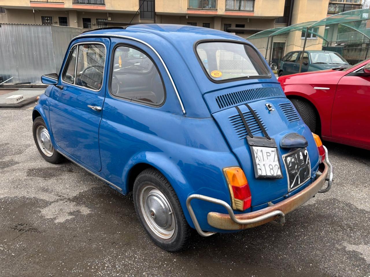 Fiat 500L EPOCA 1972