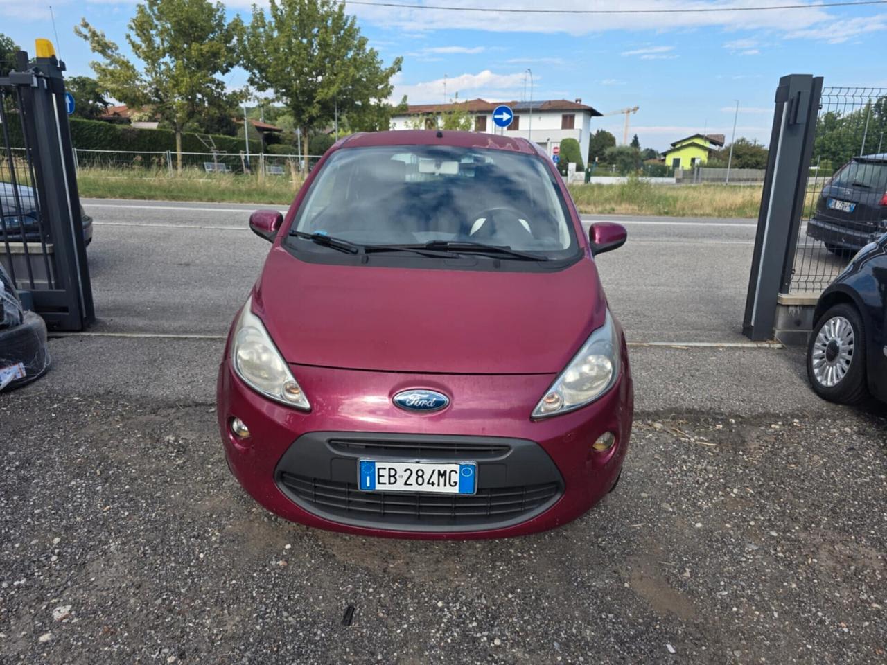 Ford Ka Ka+ 1.2 8V 69CV Titanium