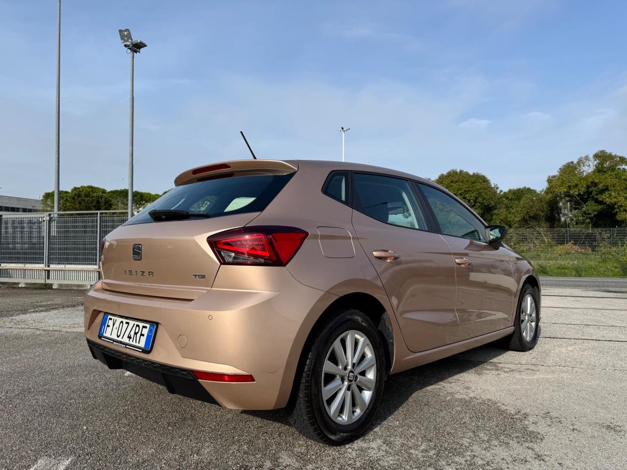 SEAT IBIZA 1.0 TGI Metano Style - Navi
