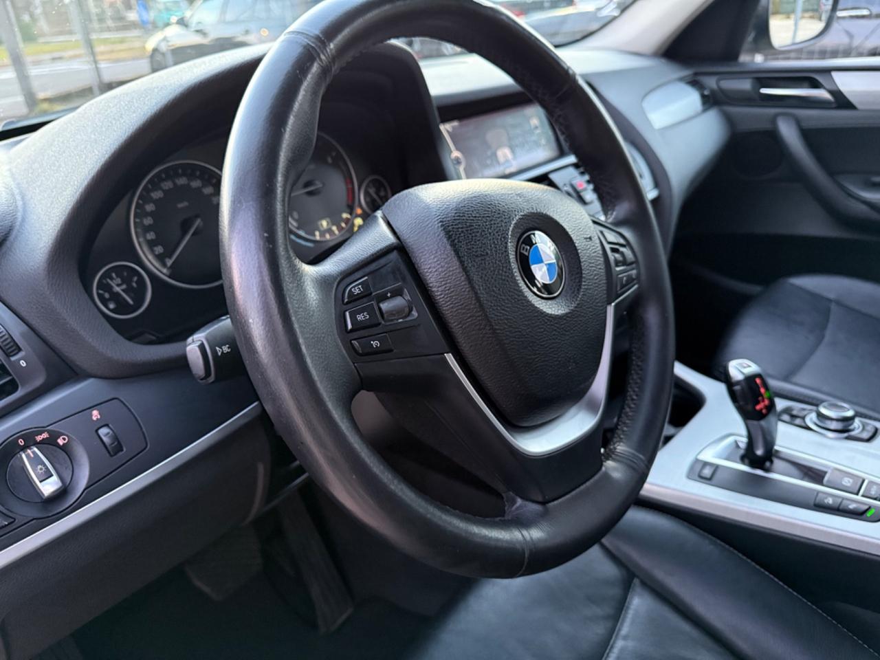 Bmw X1 xDrive20d Futura navi pelle Led Euro5b