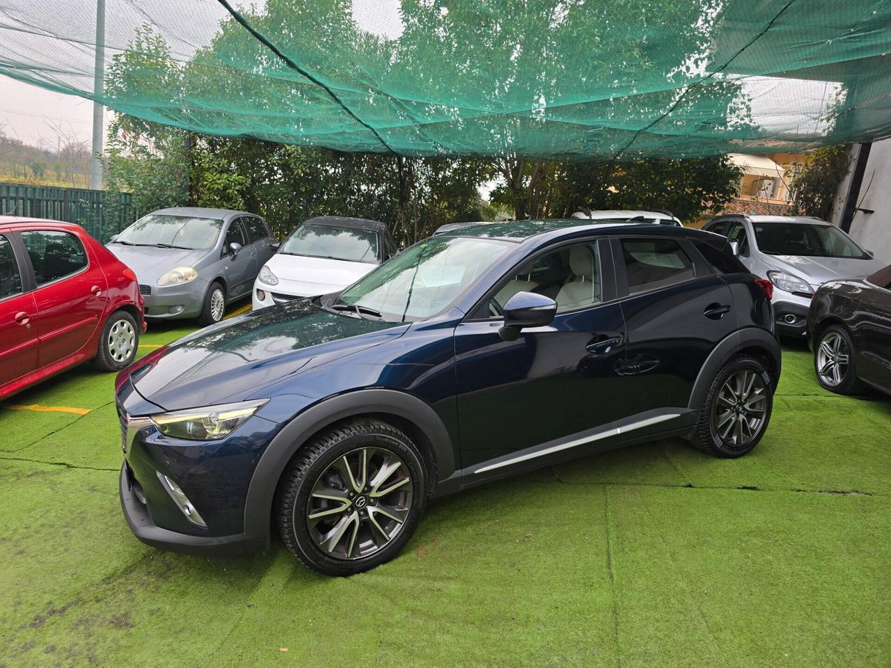 Mazda CX-3 1.5D 105CV 130000KM EURO6-2016