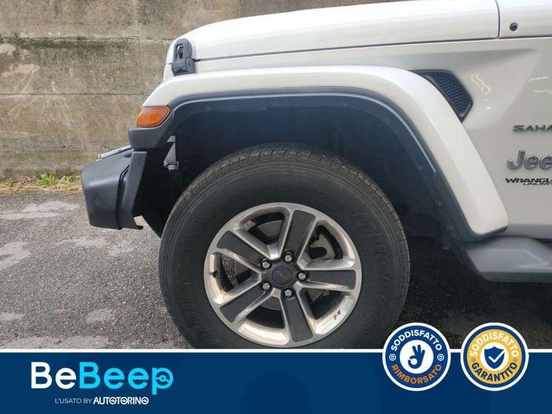 Jeep Wrangler UNLIMITED 2.2 MJT II SAHARA AUTO