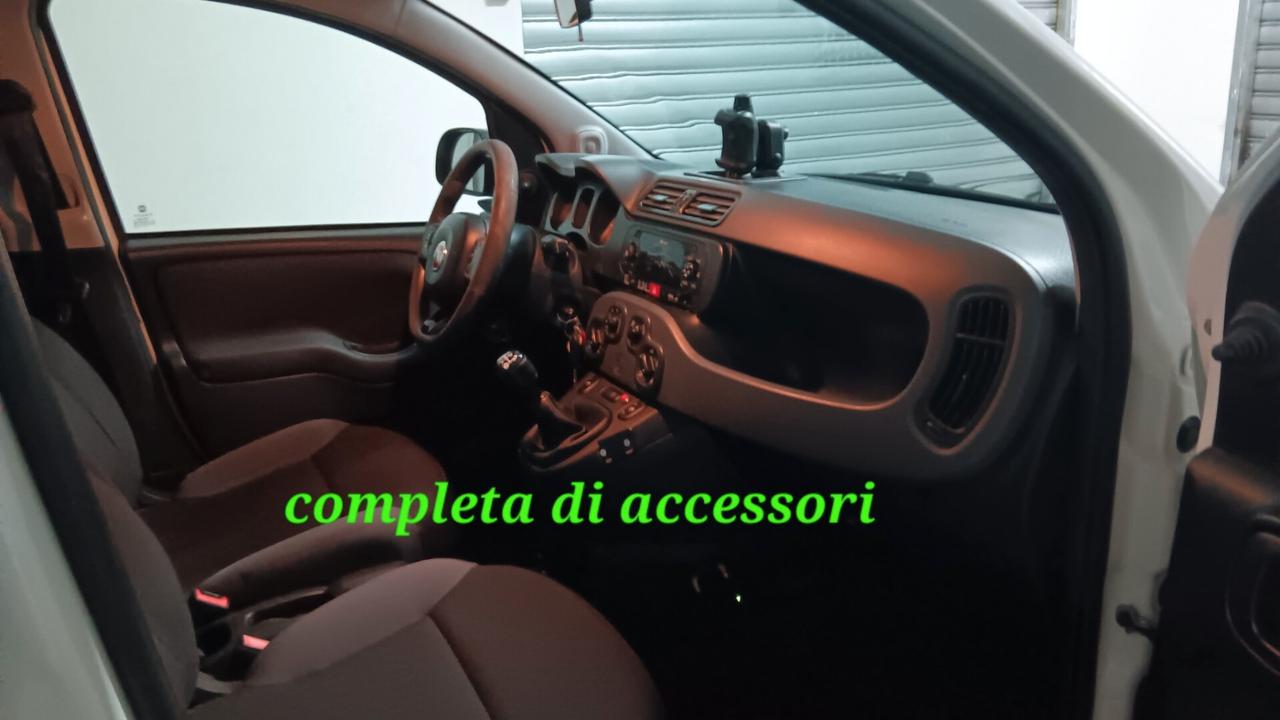 Fiat Panda Lounge usata mondialcars 4 posti