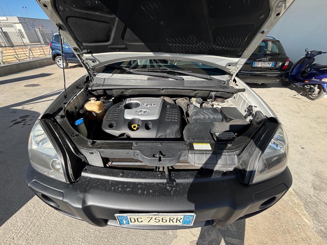 Hyundai Tucson 2.0 CRDi VGT Dynamic