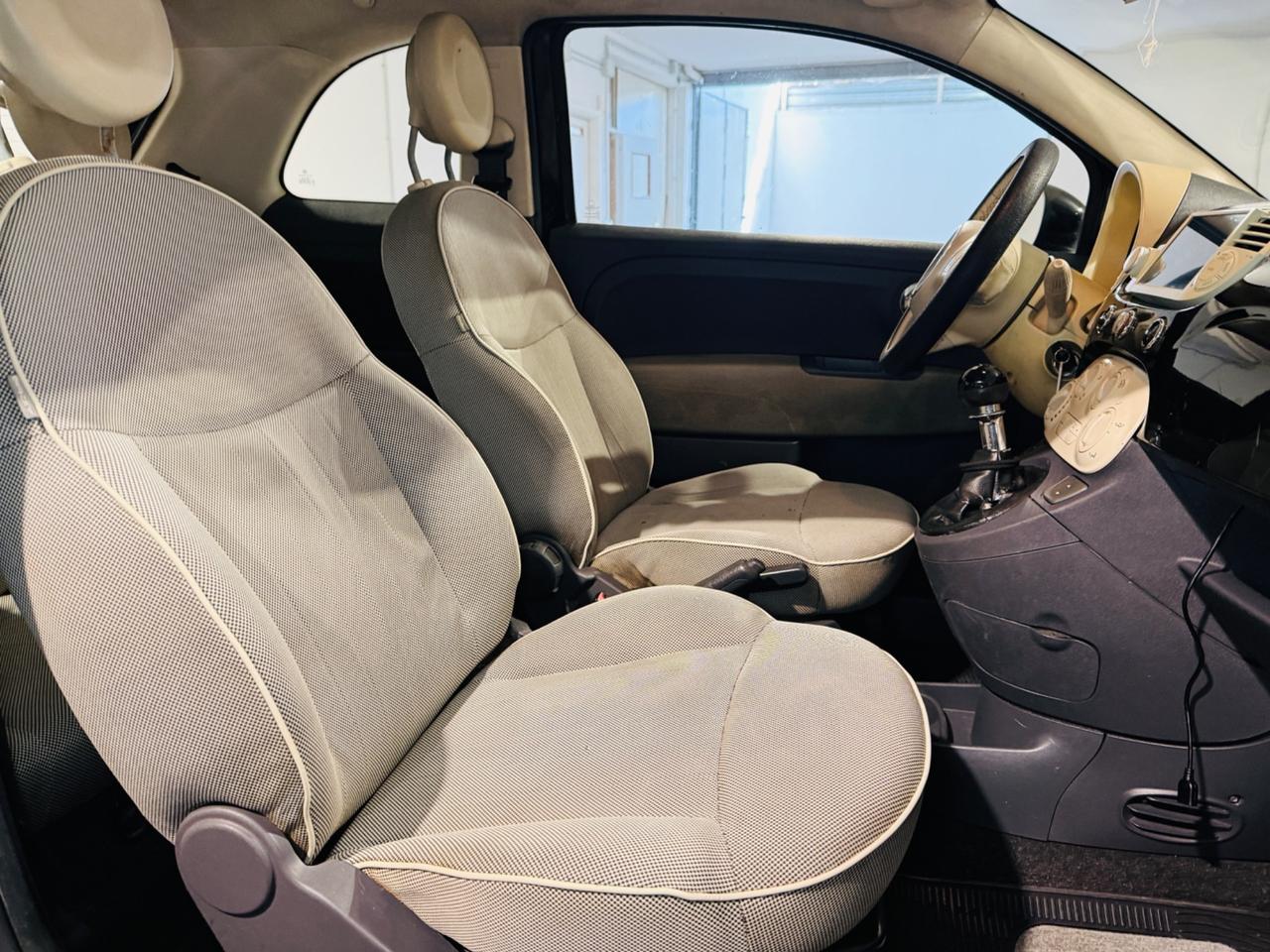 Fiat 500 1.3 MTJ LOUNGE 75 CV*NEOPATENTATI*