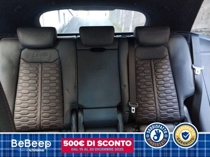 Audi Q8 RS RS 4.0 MHEV QUATTRO TIPTRONIC