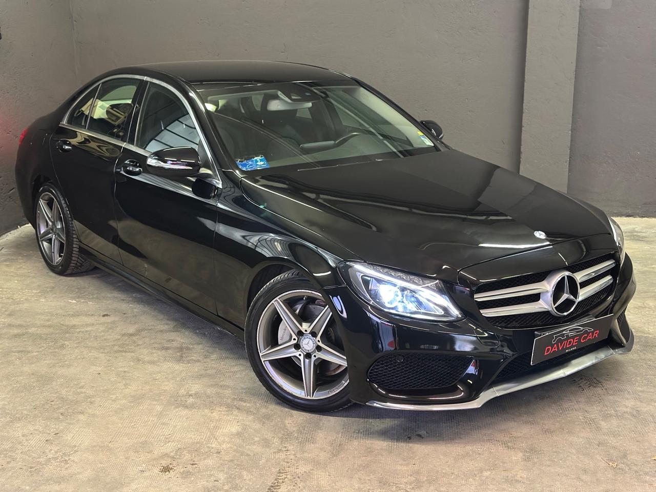 Mercedes-benz C 180 Premium AMG