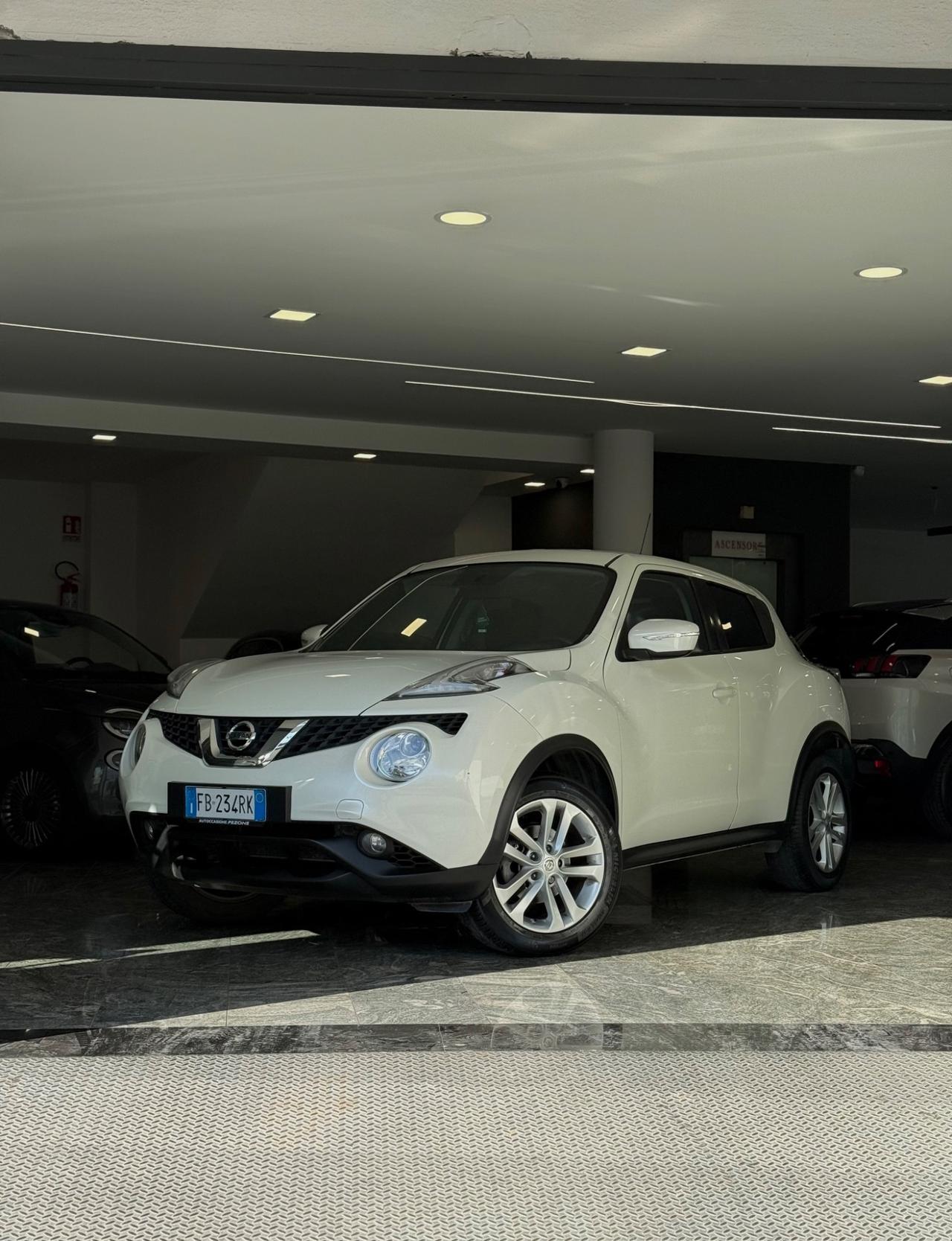 Nissan Juke 1.5 dCi Start&Stop Tekna