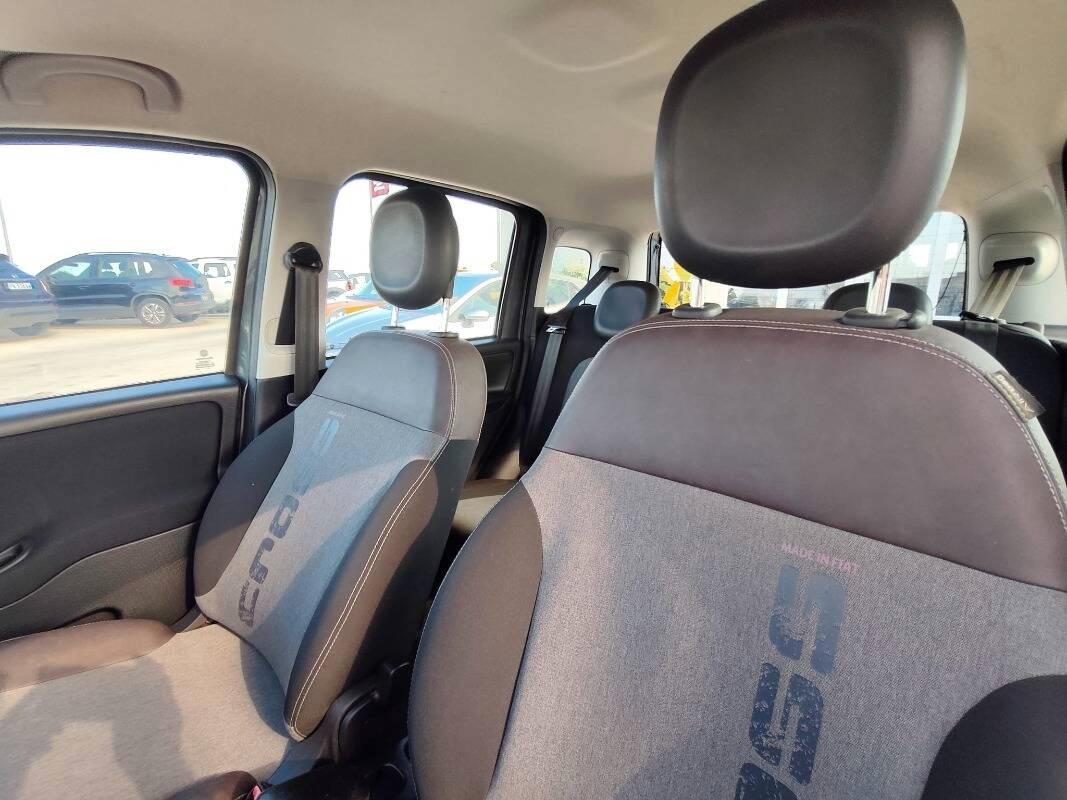 Fiat Panda 1.3 mjt 16v Cross 4x4 s&s 95cv