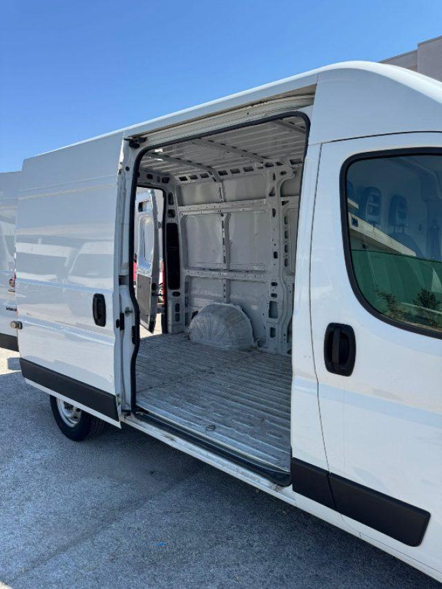 FIAT DUCATO 33 L2H2 2.3 M-JET FURGONE PASSO MEDIO TETT