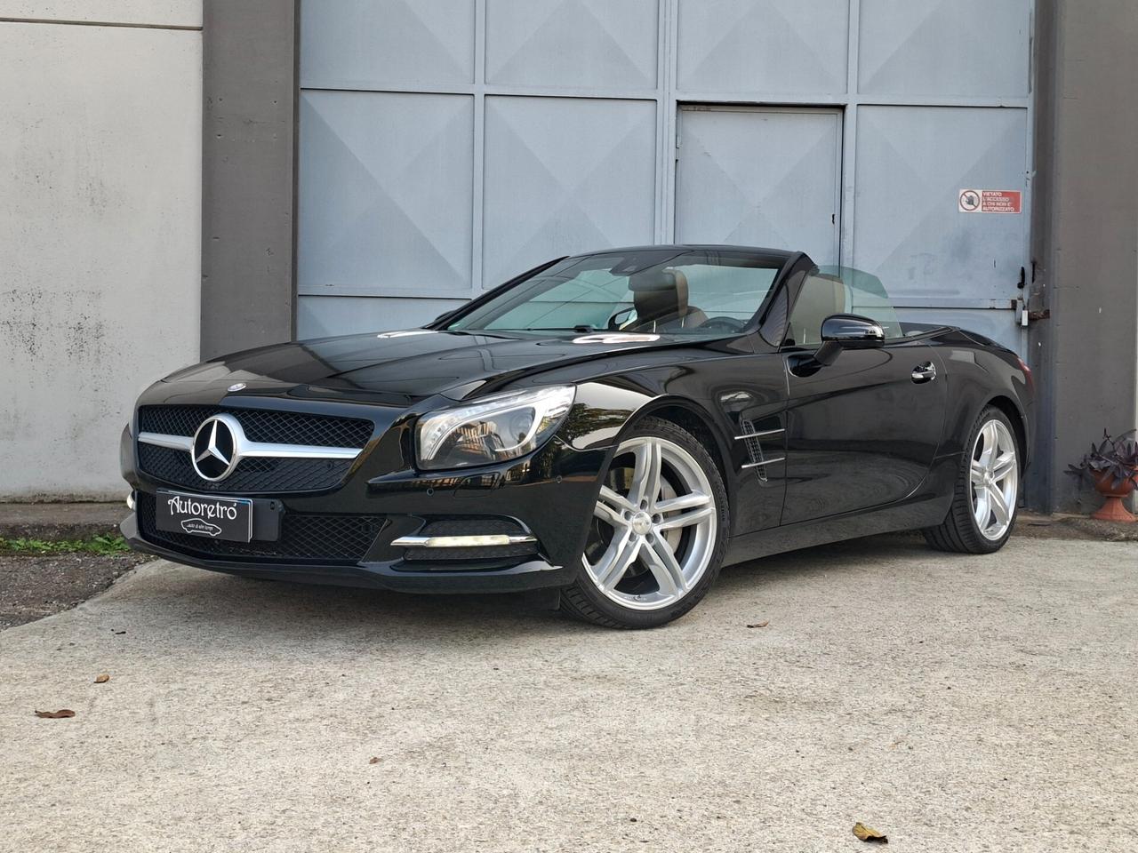 Mercedes SL 350 306 cv *13 tagliandi Mercedes*