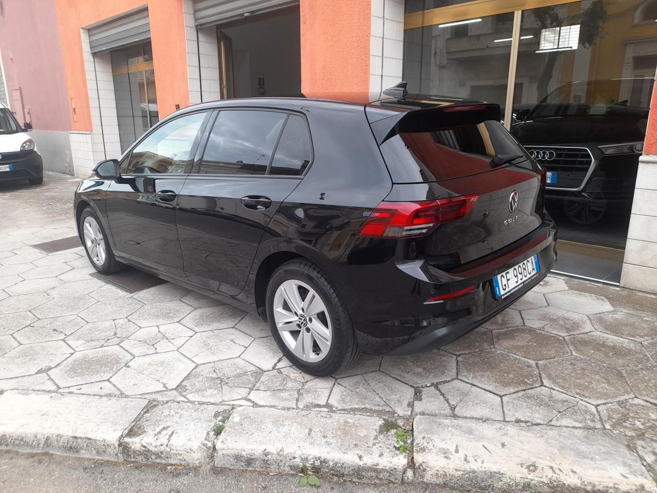 VW GOLF 1.5 TGI DSG METANO