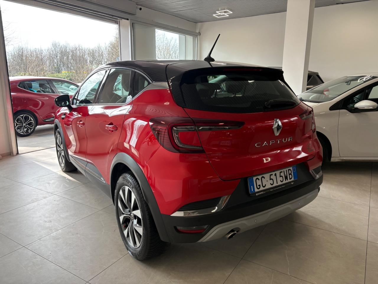 Renault Captur TCe 100 CV GPL Intens