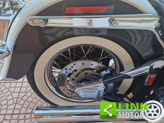 HARLEY-DAVIDSON FLSTN Softail Deluxe MANUTENZIONE HARLEY!