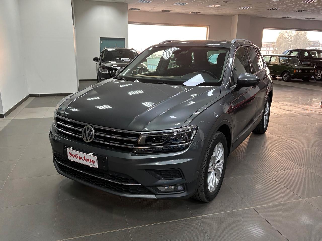 Volkswagen Tiguan 2.0 TDI SCR DSG 4MOTION Advanced BMT