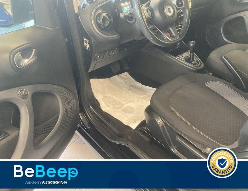 smart fortwo EQ PASSION 4,6KW