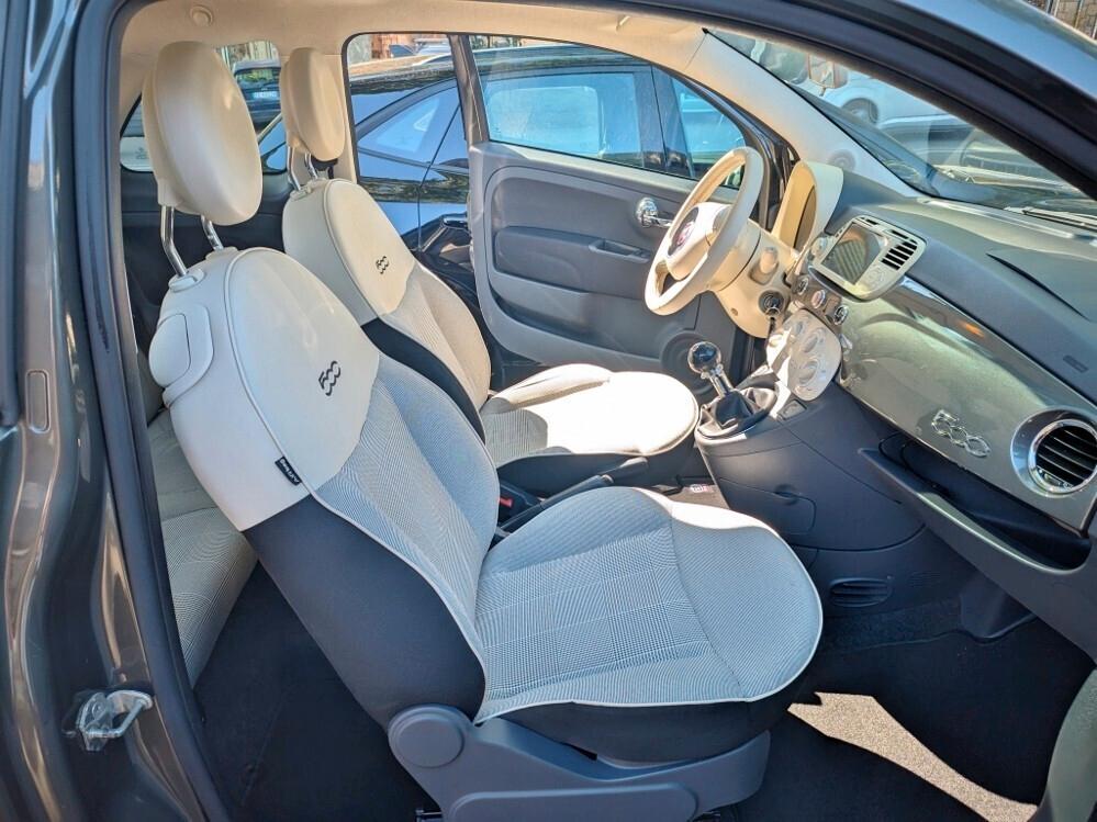 Fiat 500 1.2 GPL ORIGINALE UNICO PROPRIETARIO E6