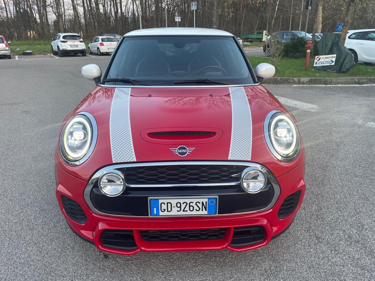 Mini 2.0 John Cooper Works*Challenge Edition**Navi*