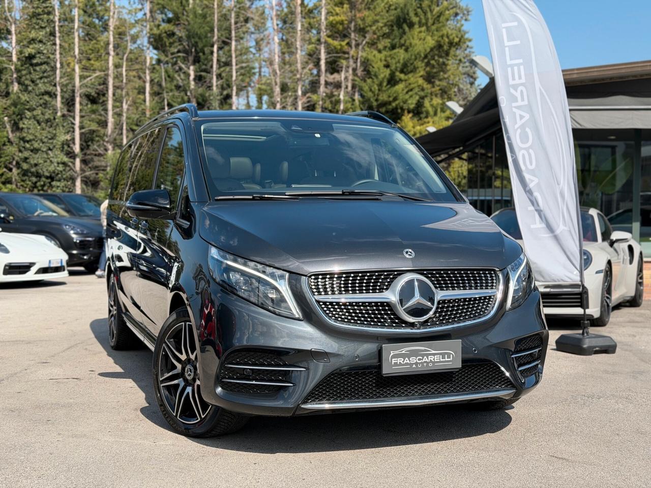 Mercedes-benz V 300 d Automatic 4Matic Sport Long/STRAFULL/SCAD. GAR. 01/2028/FANTASTICA
