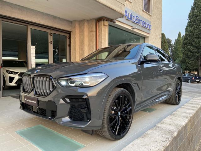 BMW X6 xDrive30d 48V Msport CERCHI DA 22''