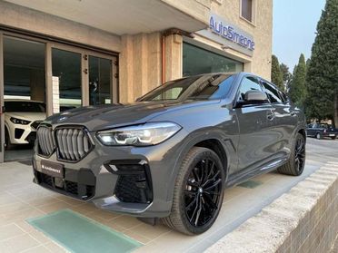 BMW X6 xDrive30d 48V Msport CERCHI DA 22''.