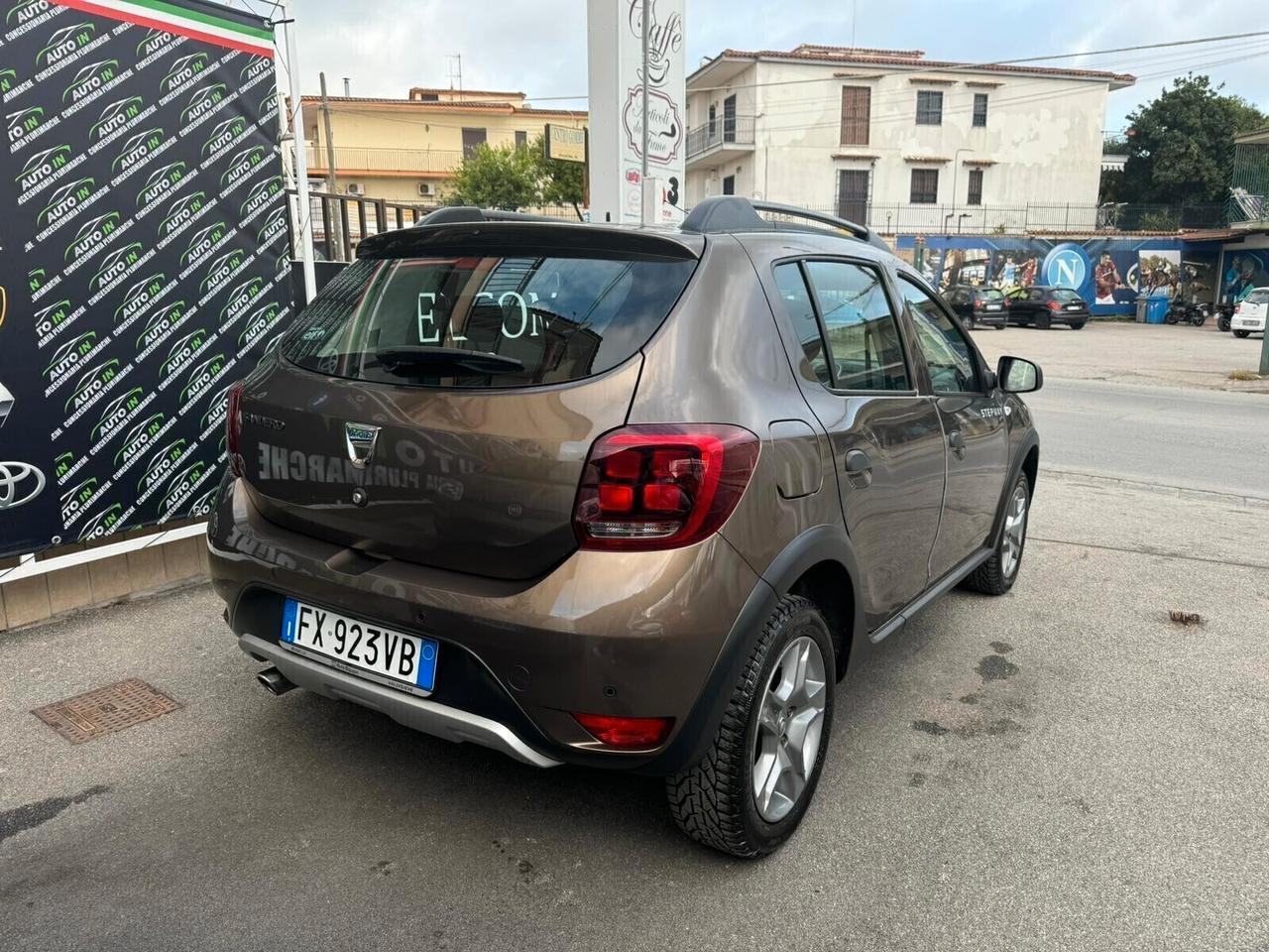 Dacia Sandero Stepway 0.9TCe 90CV