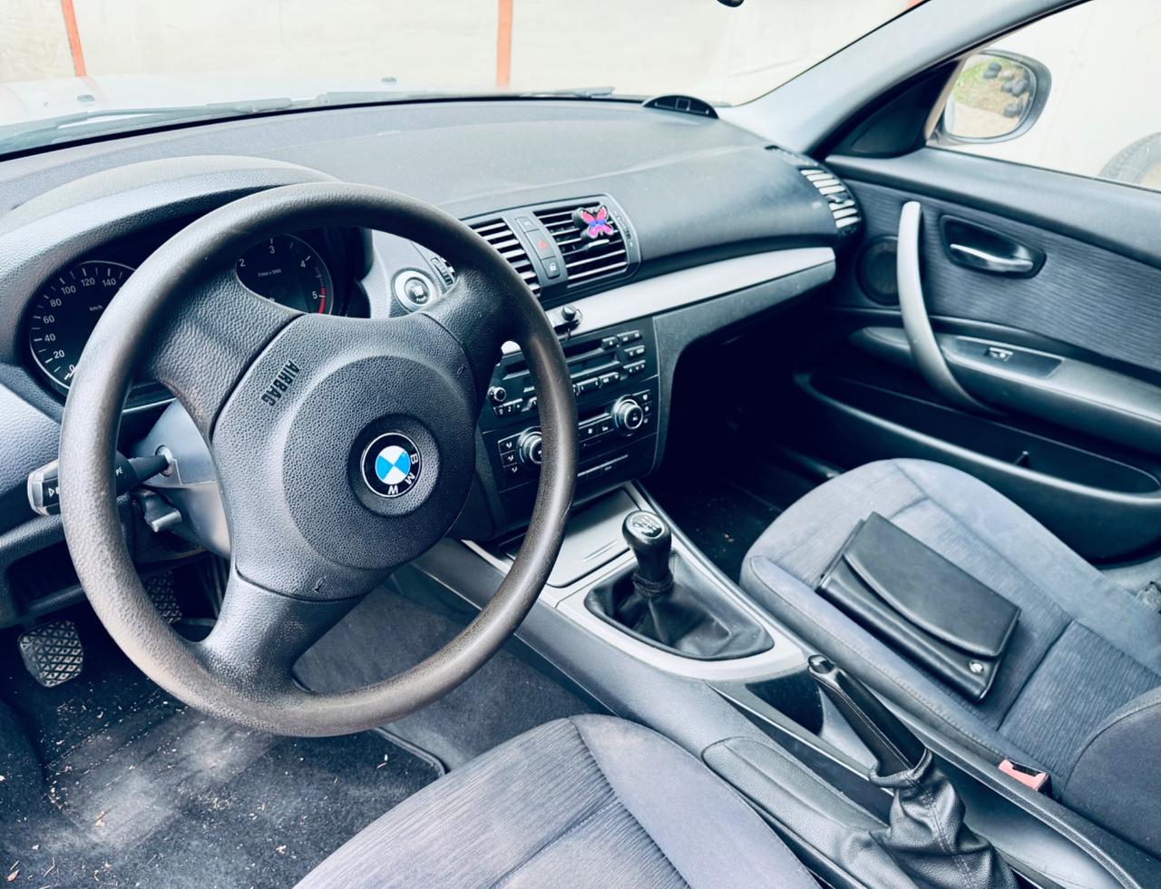Bmw 118d cat 5 porte Futura ( motore da fare picchia)